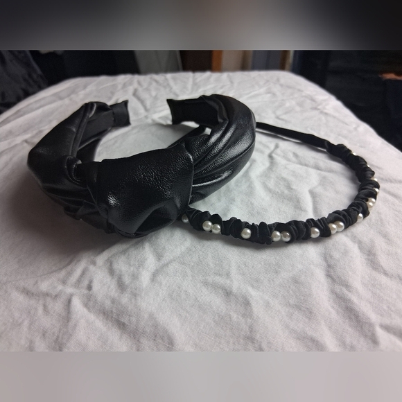 other Accessories - Headband Set with Pearls
